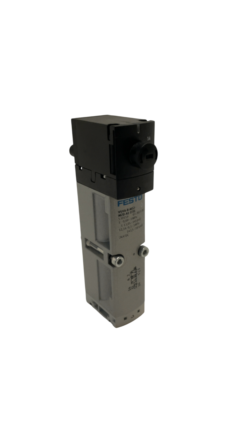 Festo Magnetventil für industriellen Einsatz VSVA-B-M52-MZD-A1-1T1L 539159