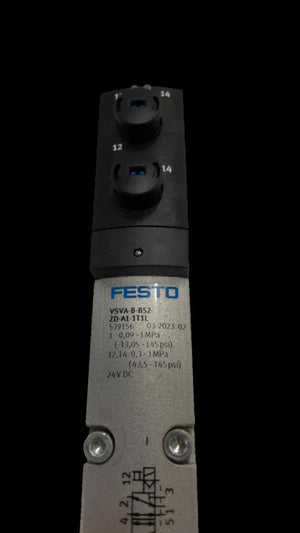 Festo Magnetventil für industriellen Einsatz VSVA-B-B52-ZD-A1-1T1L 539156
