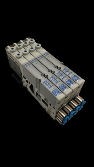Festo Ventilblock Magnetventtile Pneumatikventile VMPA1-FB-EMG-8 533343 533361