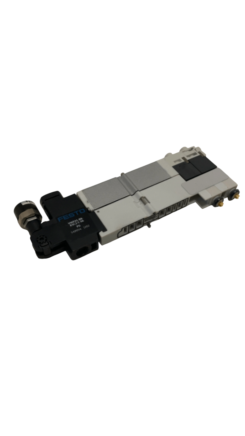 Festo Reglerplatte Pneumatikregler Industrie Einsatz VMPA1-B8-R3C2-C-06 549054
