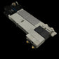 Festo Reglerplatte Pneumatikregler Industrie Einsatz VMPA1-B8-R3C2-C-06 549054
