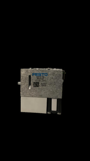 Festo Endplatte Pneumatikendplatte Industrie Einsatz VMPA1-FB-EPLM-GU 552288