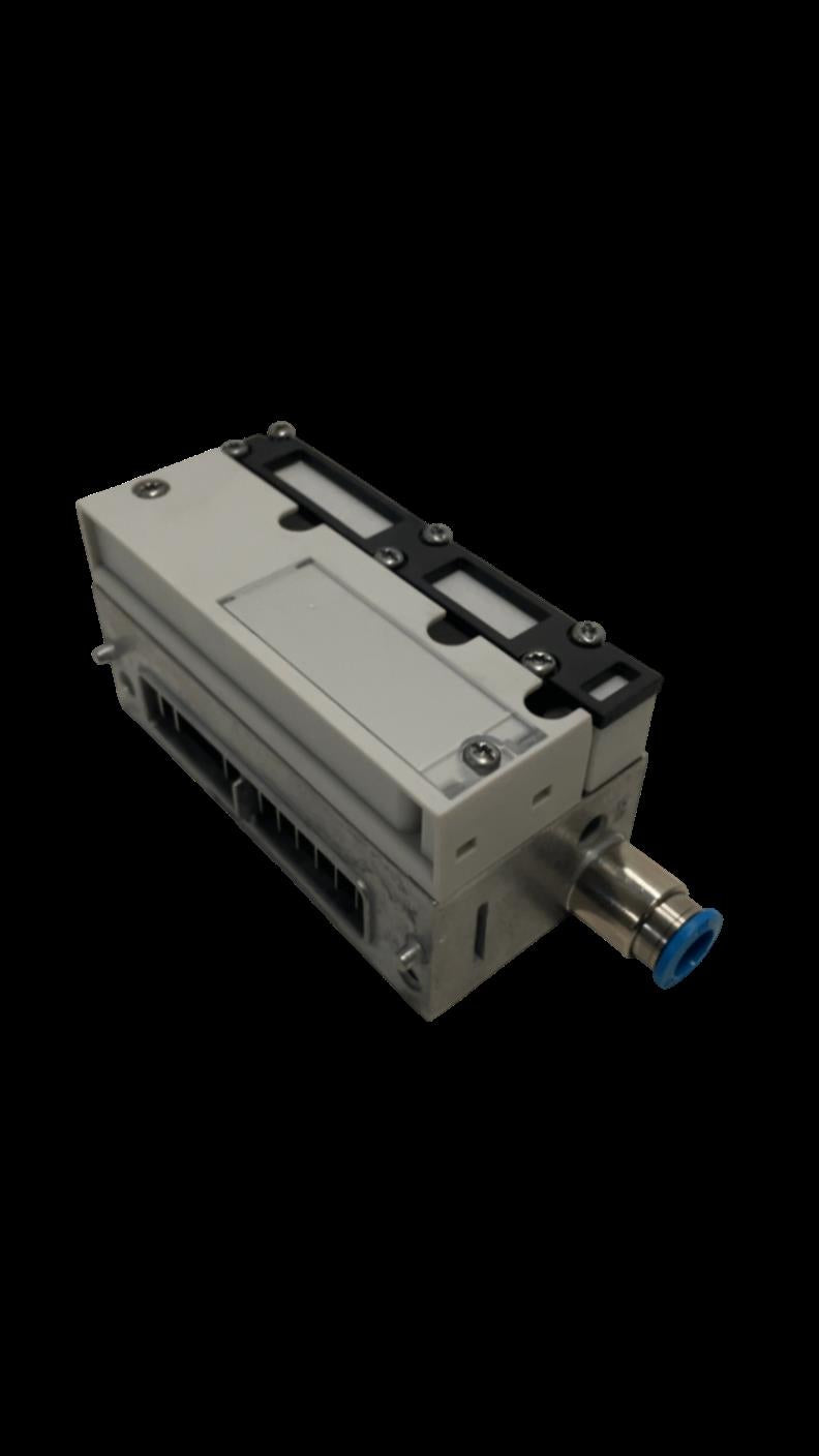 Festo Endplatte Pneumatikendplatte Industrie Einsatz VMPA1-FB-EPLM-GU 552288