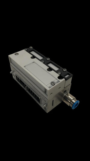 Festo Endplatte Pneumatikendplatte Industrie Einsatz VMPA1-FB-EPLM-GU 552288