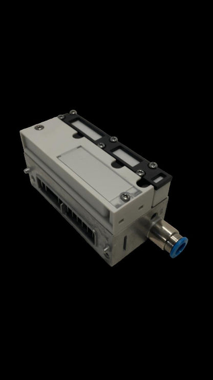 Festo Endplatte Pneumatikendplatte Industrie Einsatz VMPA1-FB-EPLM-GU 552288