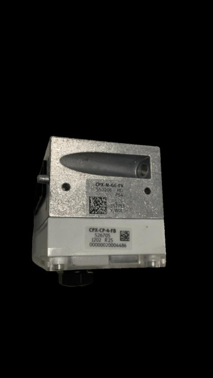 Festo Elektrik-Anschaltung Pneumatikanschaltung Festo CPX-CP-4-FB 526705