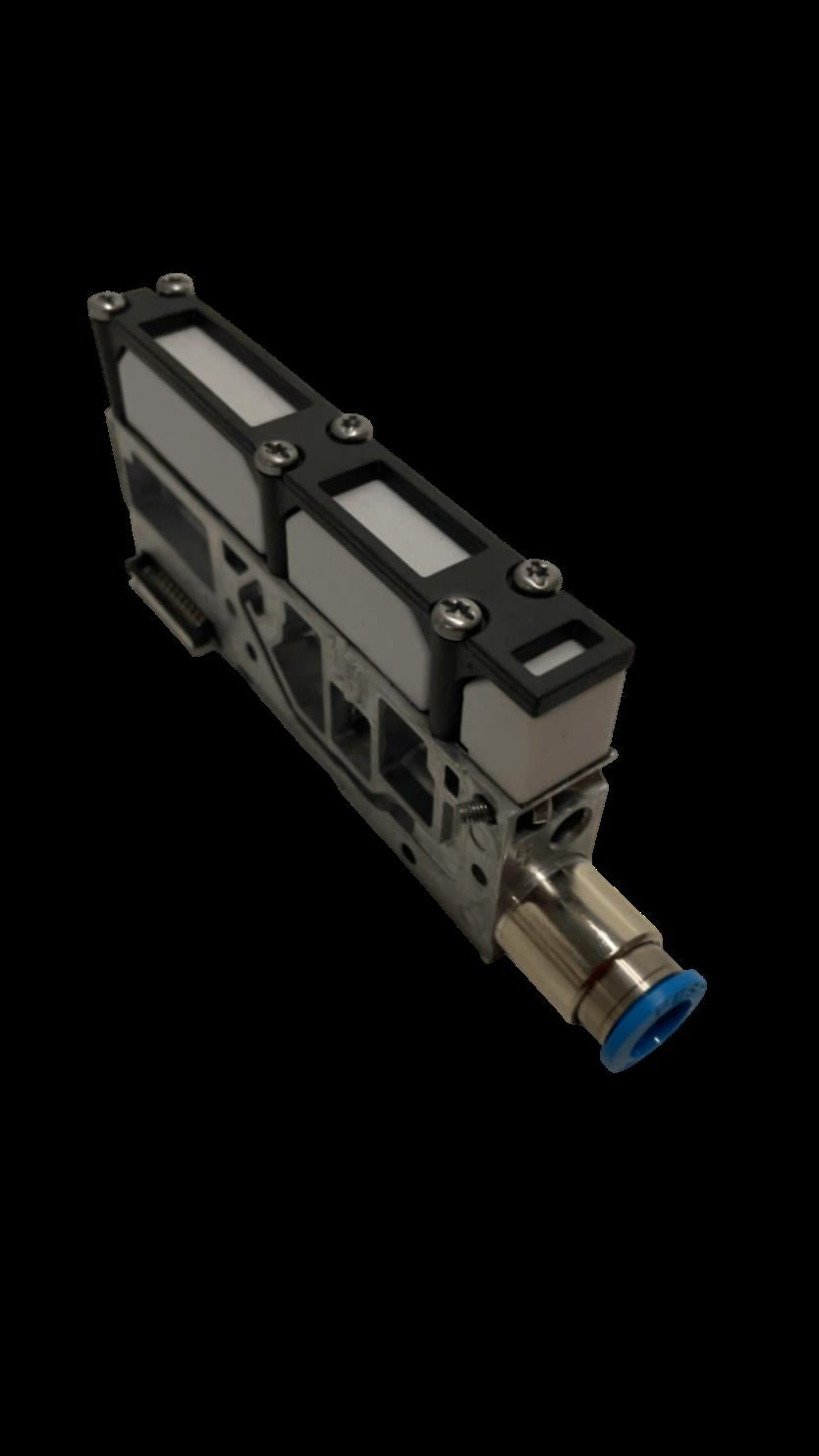 Festo Versorgungsplatte Pneumatikplatte Festo Industrie VMPA1-FB-SPU 533353