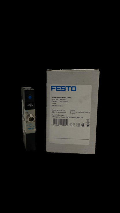 Festo Magnetventil Pneumatikventil Festo Ventil VSVA-B-M52-MH-A2-1R5L 546768