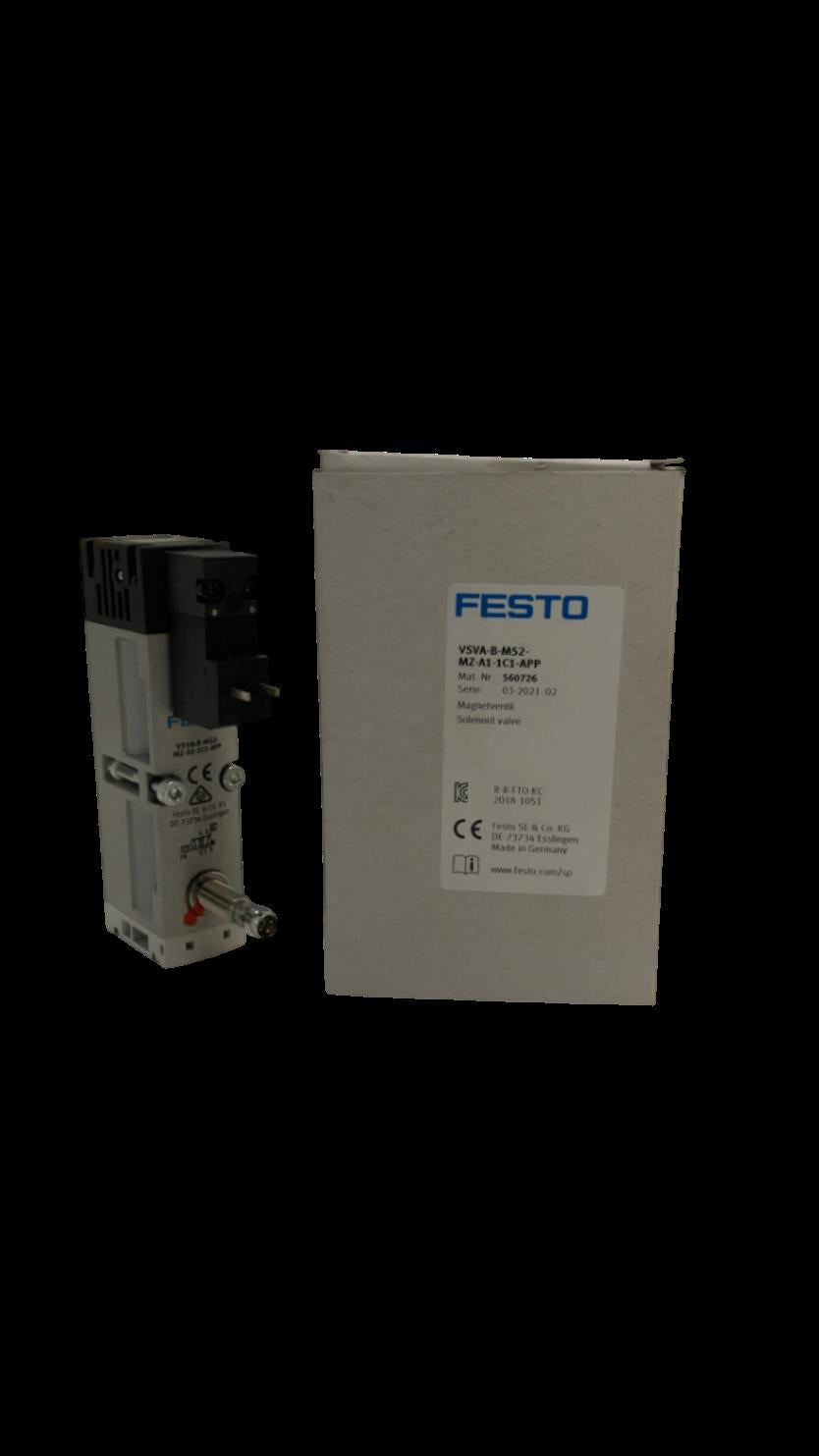 Festo Magnetventil Pneumatikventil Festo Ventil VSVA-B-M52-MZ-A1-1C1-APP 560726