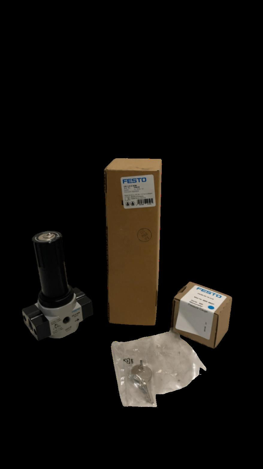 Festo Druckregelventil Pneumatikventil von Festo LRs-3/8-D-MINI 194618