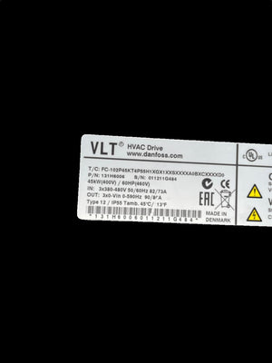 Danfoss Frequenzumrichter 45kW 134F3060 FC-102P45KT4P55H1TGX1XXSXXXALBXCXXXXD0