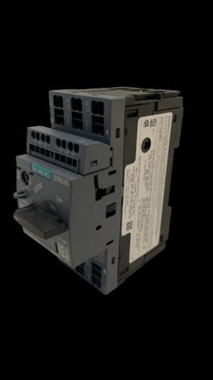 Siemens Motorschutzschalter für industriellen Einsatz Schalter 3RV2011-1JA20