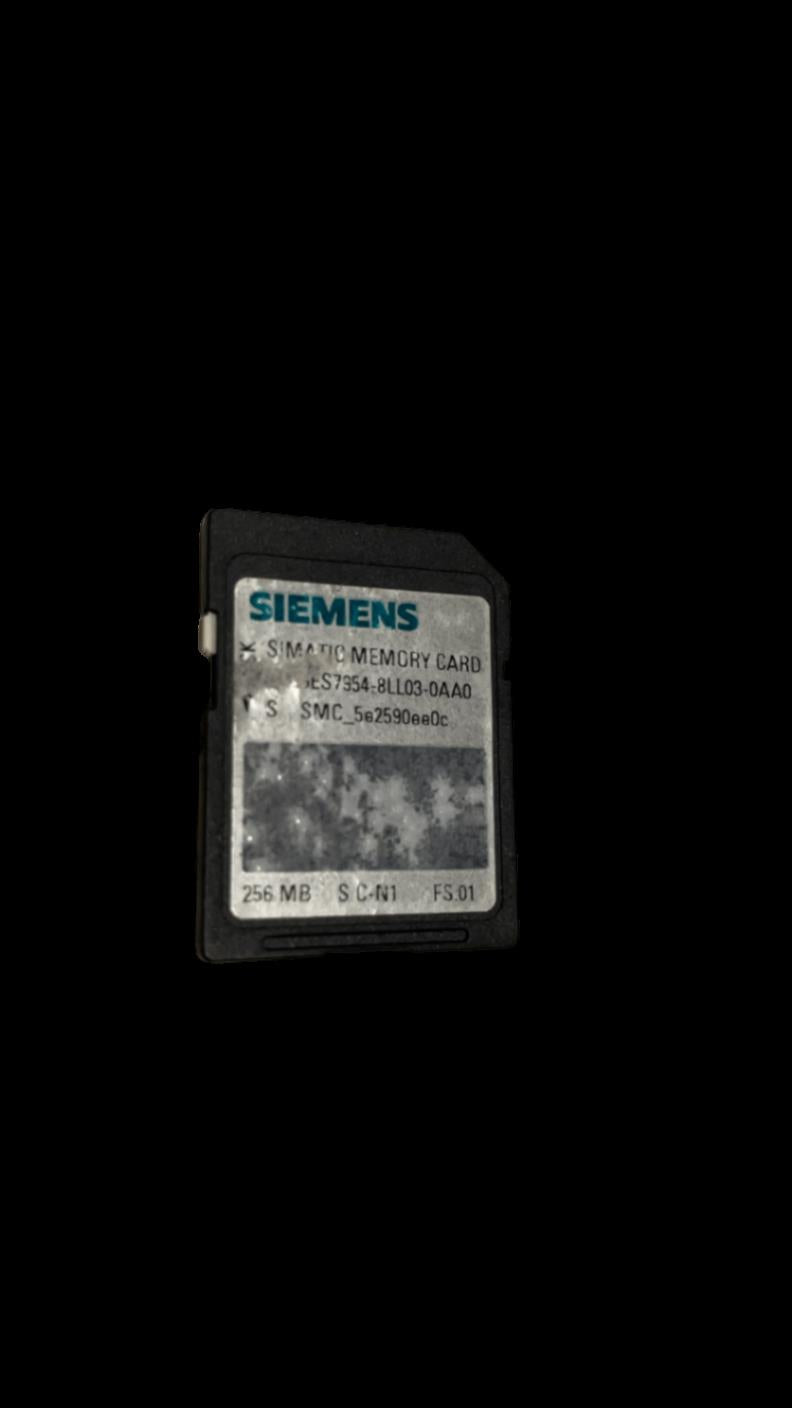 Siemens SIMATIC S7 Speicherkarte 256MB Industrie Einsatz 6ES7954-8LL03-0AA0