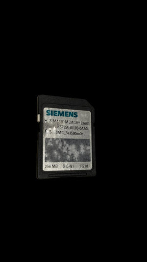 Siemens SIMATIC S7 Speicherkarte 256MB Industrie Einsatz 6ES7954-8LL03-0AA0