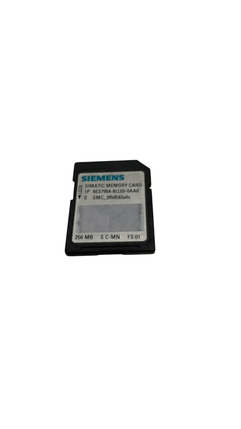 Siemens SIMATIC S7 Speicherkarte 256MB Industrie 6ES7954-8LL03-0AA0 S C-MN
