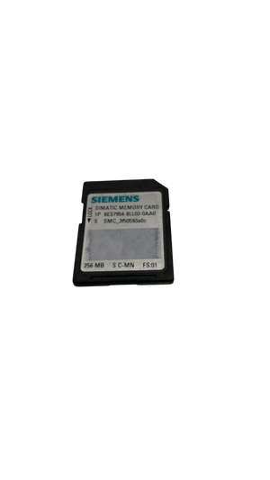 Siemens SIMATIC S7 Speicherkarte 256MB Industrie 6ES7954-8LL03-0AA0 S C-MN