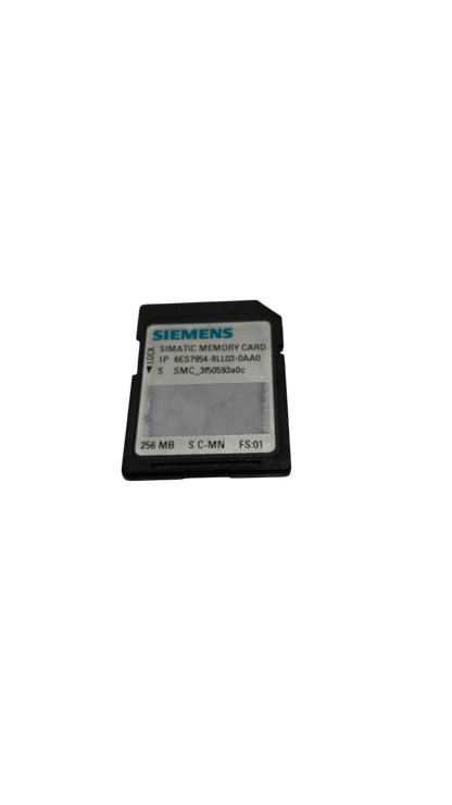 Siemens SIMATIC S7 Speicherkarte 256MB Industrie 6ES7954-8LL03-0AA0 S C-MN