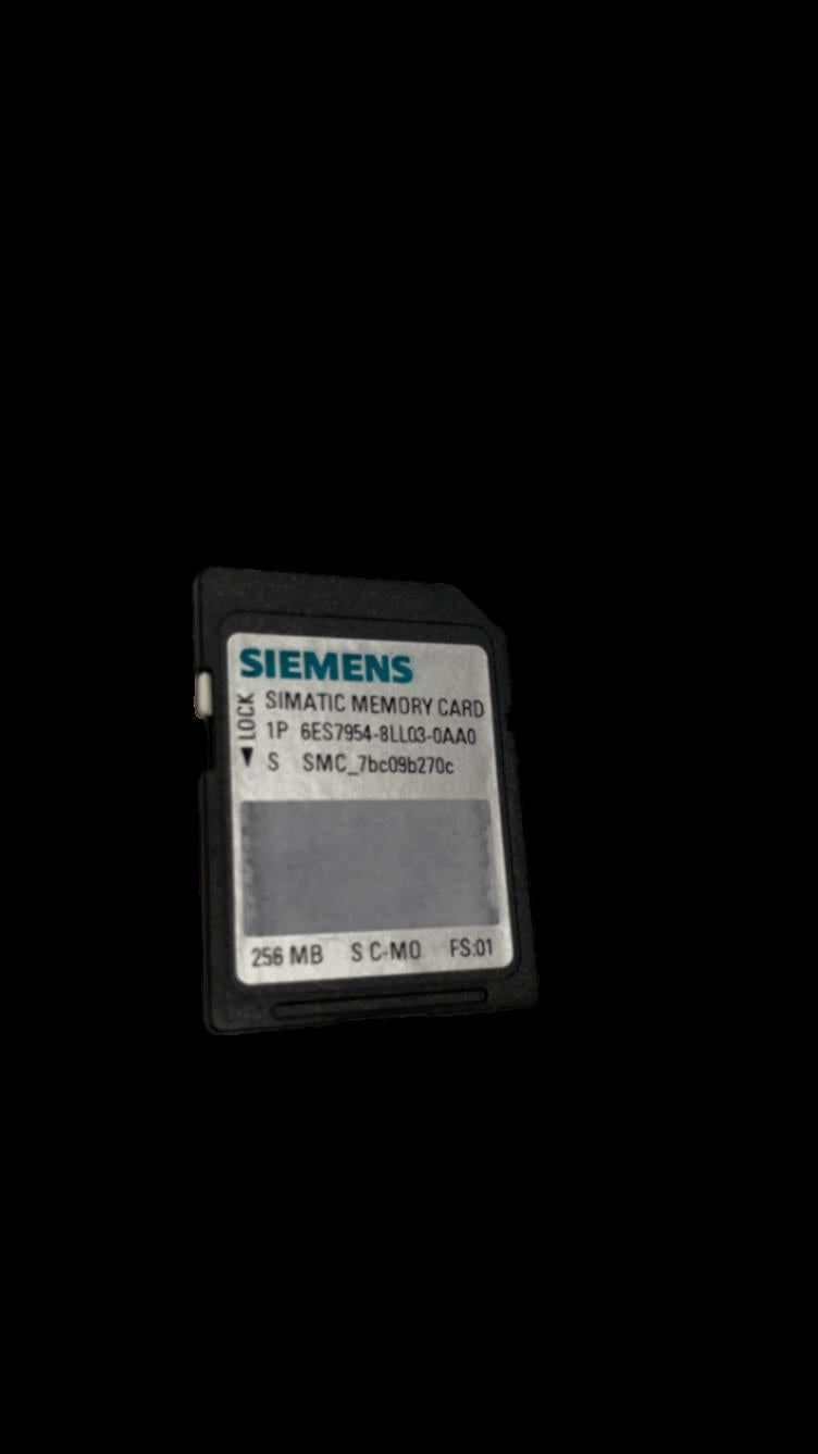 Siemens SIMATIC S7 Speicherkarte 256MB Industrie Einsatz 6ES7954-8LL03-0AA0