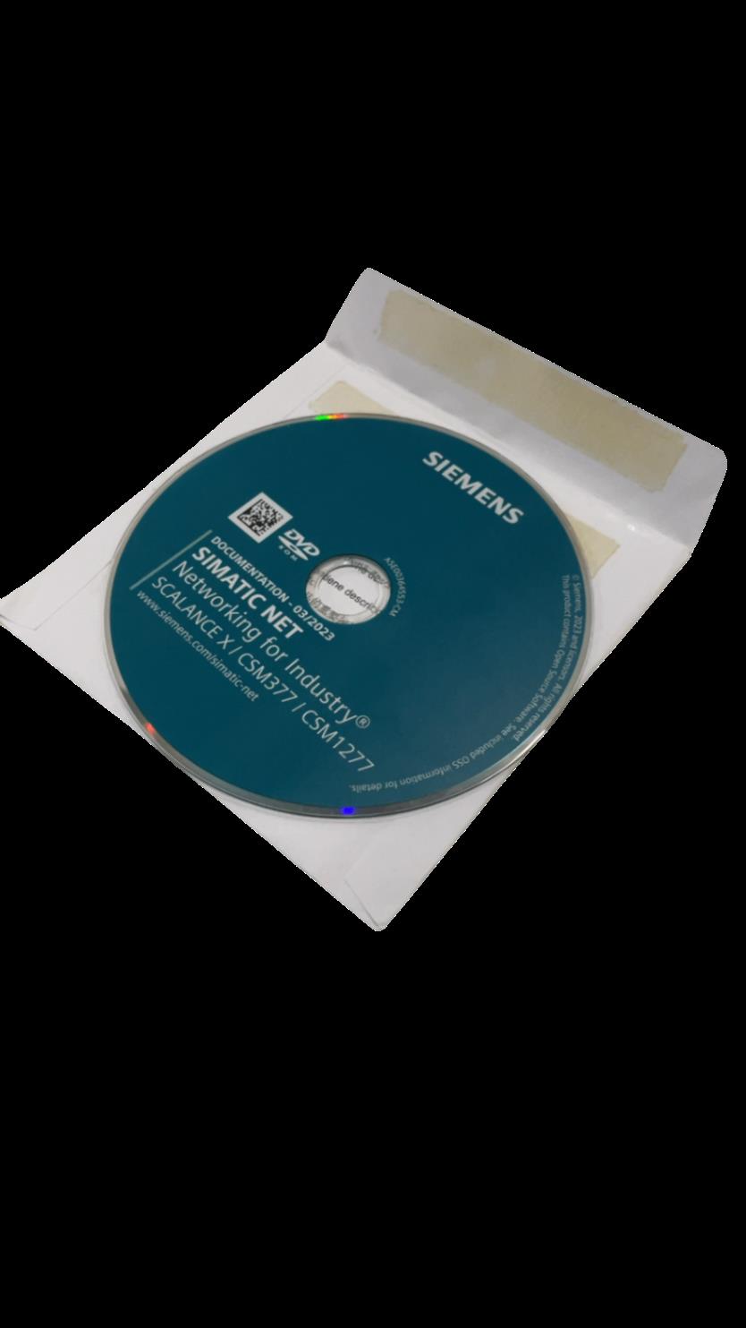 Siemens Dokumentation Scalance X CSM377/CSM1277 für Industrie Einsatz