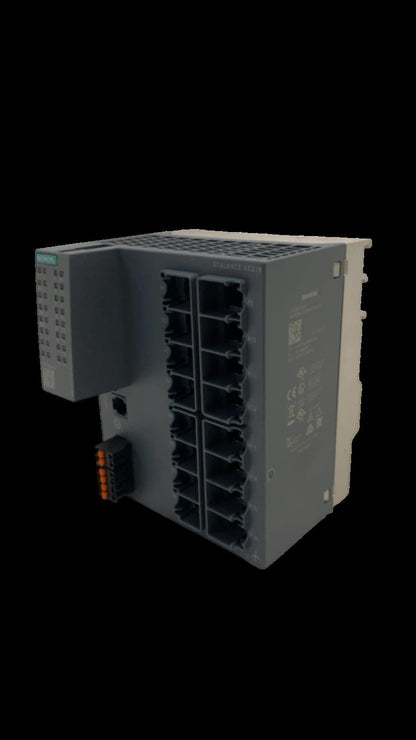 Siemens Netzwerk Switch Industrie Einsatz SCALANCE XC216 6GK5216-0BA00-2AC2