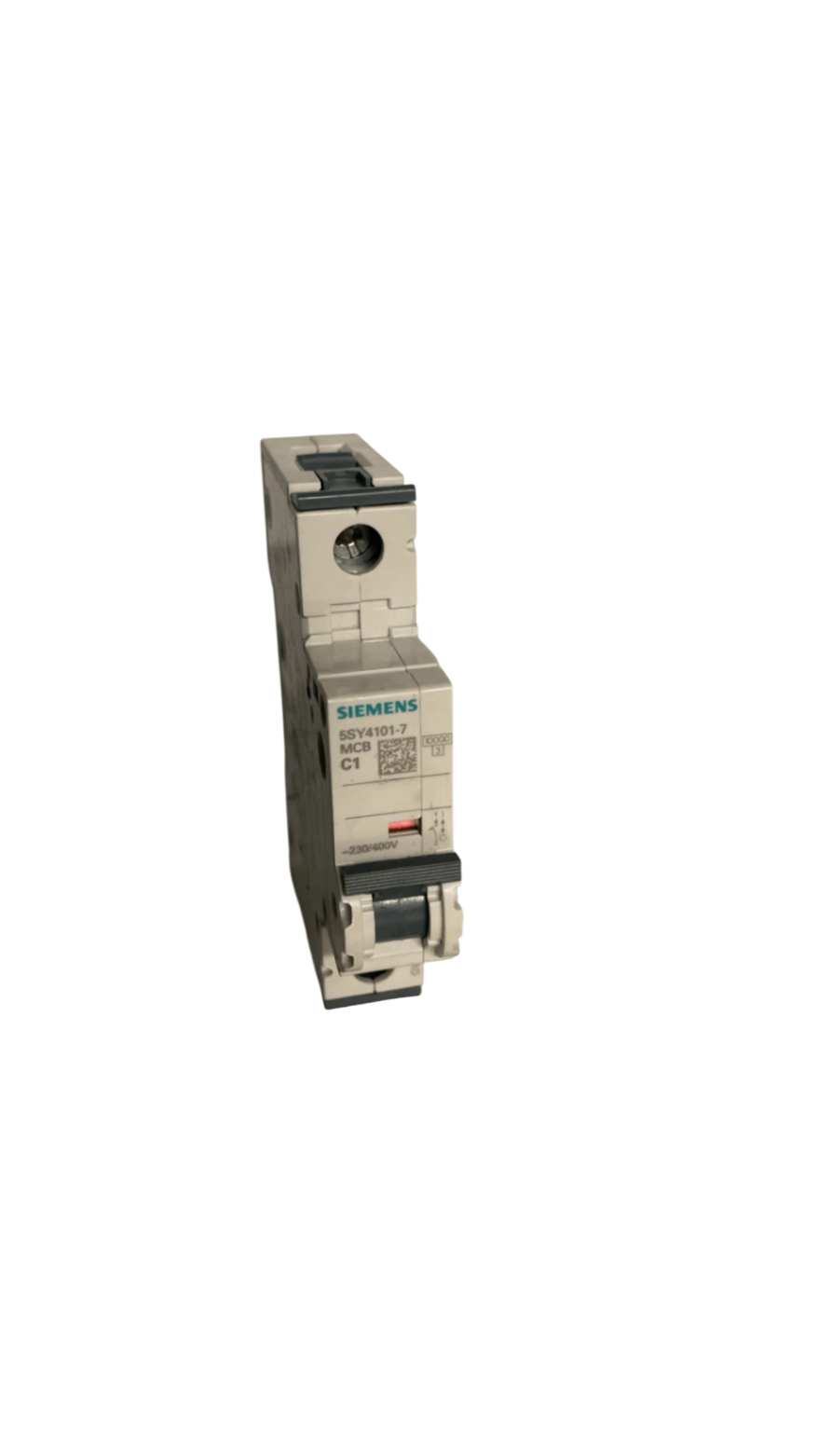 Siemens SENTRON Leitungsschutzschalter für Industrie Einsatz 5SY4101-7 MCB C1