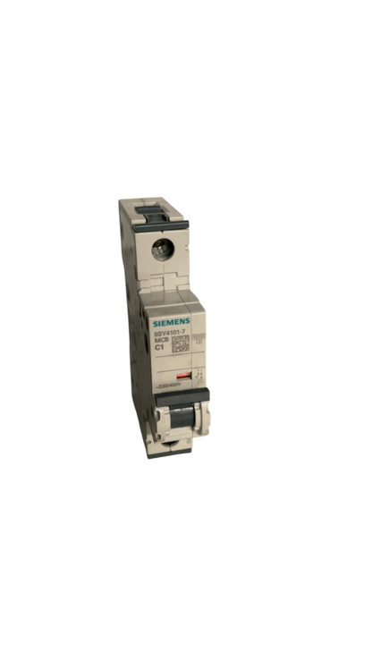 Siemens SENTRON Leitungsschutzschalter für Industrie Einsatz 5SY4101-7 MCB C1