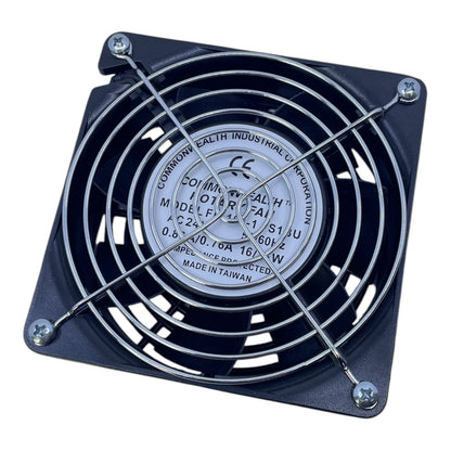 Commonwealth Lüfer axial 24V AC 105CFM 120x120x38mm FP-108-1 Commonwealth Lüfter