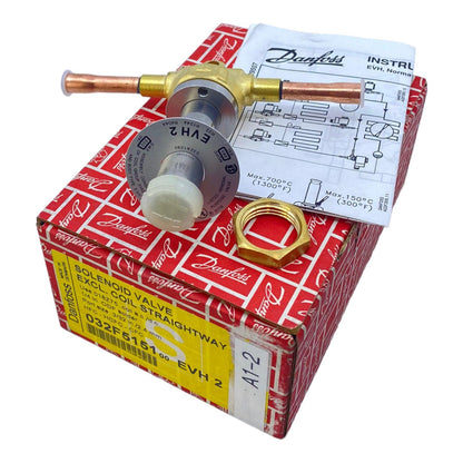Danfoss 032F5151 EVH 2 solenoid valve 