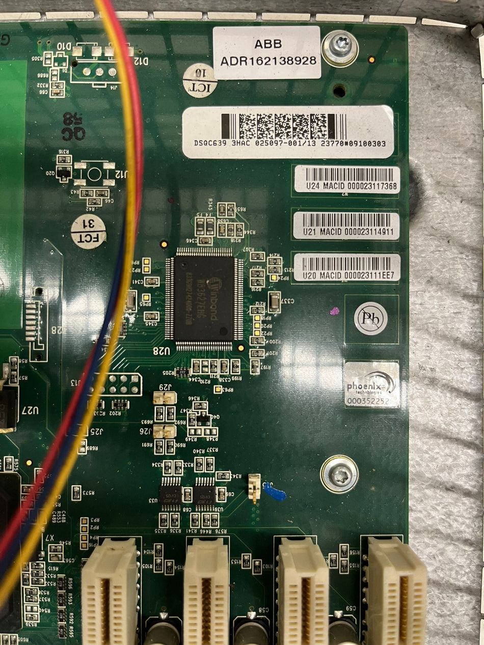 ABB DSQC639 ЗНАС Hauptcomputer