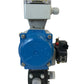EGO three-way valve AT251US12B pneumatic drive *Neu/New*