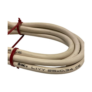 SMC Connection Cable for industrial use SMC Cable LIYY 25X0.34