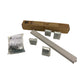 Rittal Drückergarnitur Griff-Set für industriellen Einsatz Rittal SZ2389.000