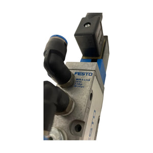 Festo Magnetventil für industriellen Einsatz MVH-5-1/4-B 19701 2-10bar