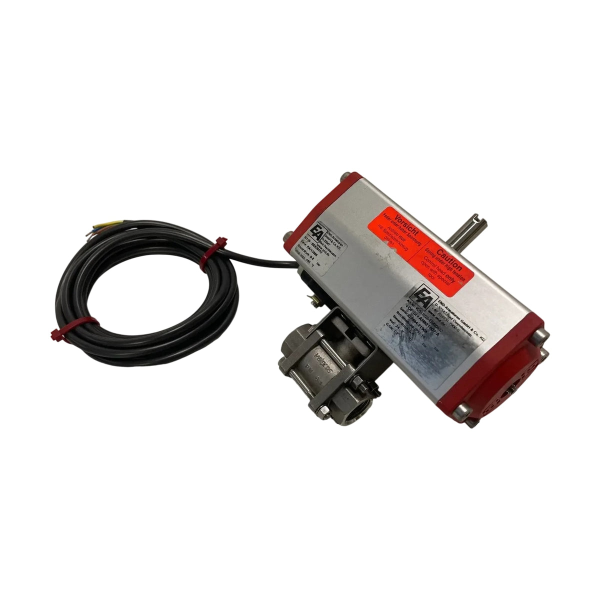 End-Armaturen EE620552 Schwenkantrieb pneumatisch für industriellen Einsatz