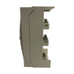 Wohner AWG2-MCM250 Power Rail Adapter für industrielen Einsatz Wohner