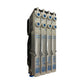 Festo Ventilinsel 4-fach Magnetventile 533343 + Busmodul M1H für Pneumatik