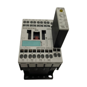 Siemens 3RT1015-2BB42 3RT1916-1JJ00 Leistungsschütz S00 AC-3 7A 24V DC Siemens