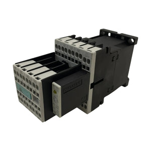 Siemens Leistungsschütz 3RT1015-2BB42 +3RH1911-2HA22+3RT1916-1JJ00 Siemens