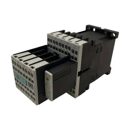 Siemens Leistungsschütz 3RT1015-2BB42 +3RH1911-2HA22+3RT1916-1JJ00 Siemens