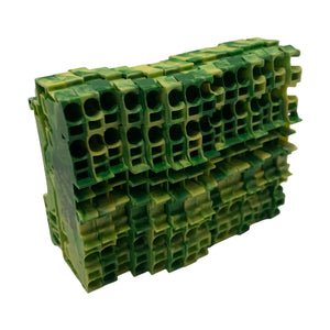 Wago 4-Leiter-Schutzleiterklemme 2002-1407 VE:15stk Industrie Einsatz Klemme