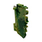 Wago 4-Leiter-Schutzleiterklemme 2002-1407 VE:15stk Industrie Einsatz Klemme