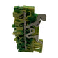 Wago 4-Leiter-Schutzleiterklemme 2002-1407 VE:15stk Industrie Einsatz Klemme