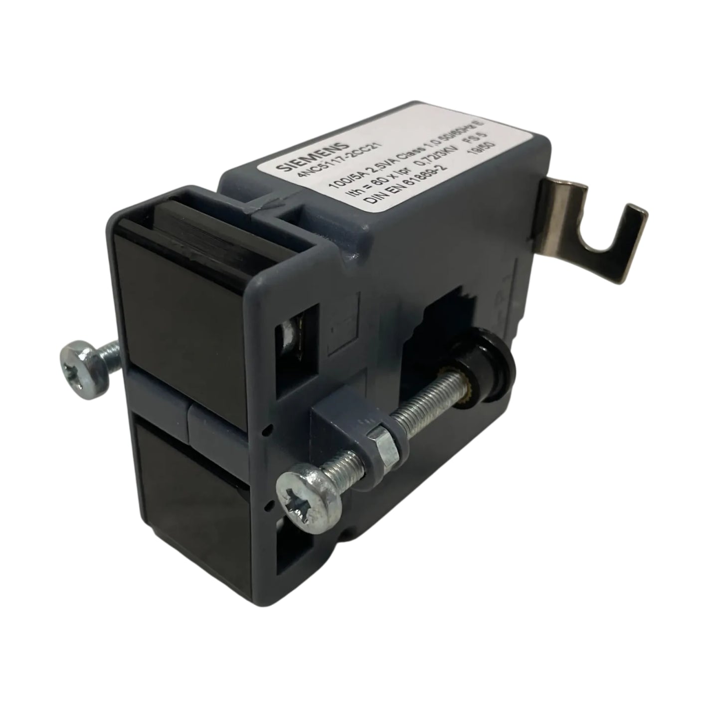 Siemens 4NC5117-2CC21 Durchsteckstromwandler 100A/5A 2.5VA Industrie Einsatz