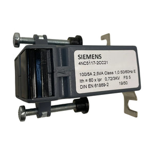 Siemens 4NC5117-2CC21 Durchsteckstromwandler 100A/5A 2.5VA Industrie Einsatz