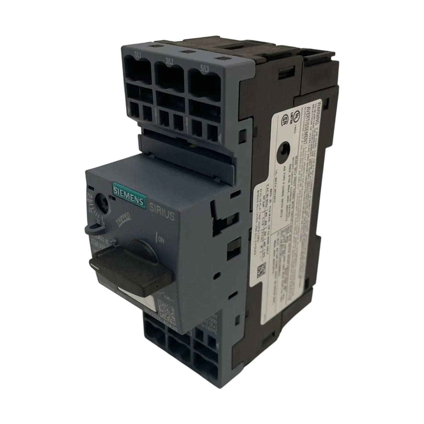 Siemens 3RV2021-4DA20 Leistungsschalter MSP S0 20-25A Schalter Industrie Einsatz