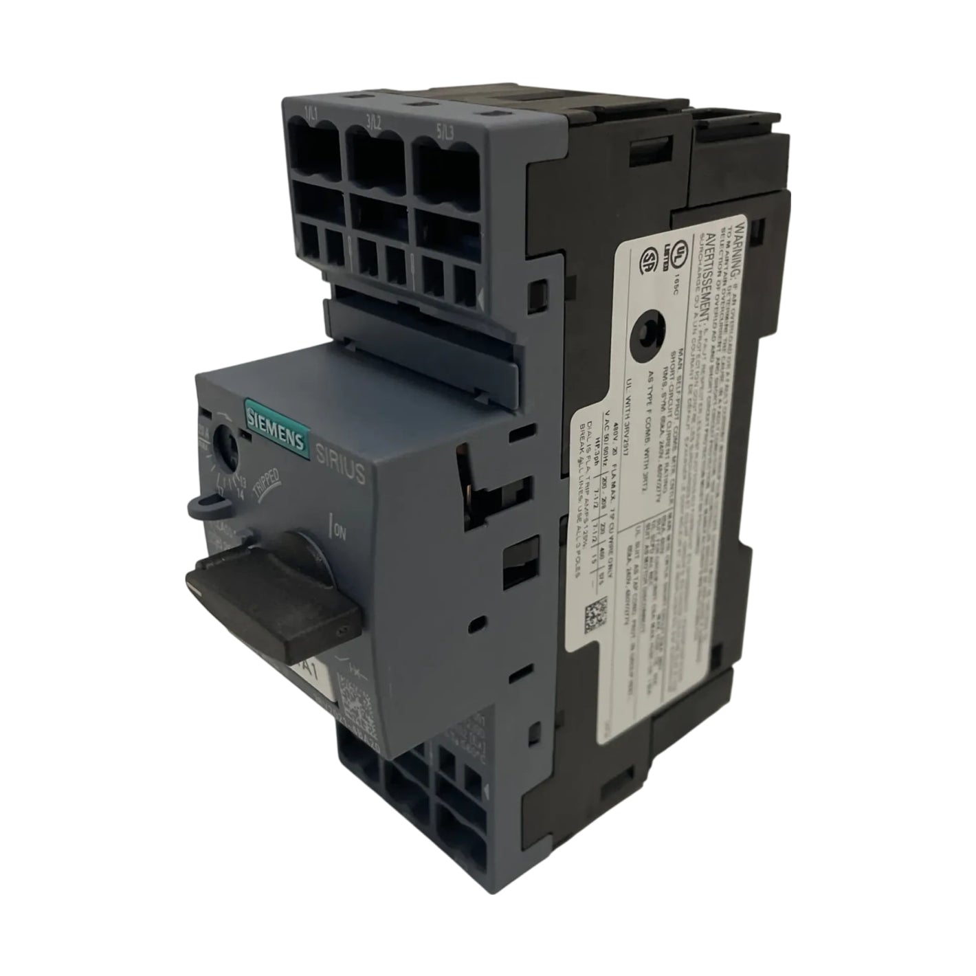 Siemens 3RV2021-4BA20 Leistungsschalter Motorschutz S0 KLASSE 10 Siemens