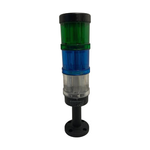 Werma Signal Lamp Green Blue White 64081000 IP65 Type 12 Industrial Use