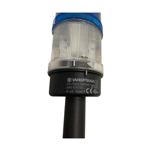 Werma Signal Lamp Green Blue White 64081000 IP65 Type 12 Industrial Use