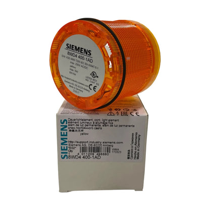 Siemens Dauerlichtelement 8WD4400-1AD Signalsäule Dauerlicht Gelb 12-240V