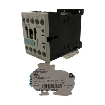 Siemens Leistungsschütz für industriellen Einsatz Industrie 3RT1015-1BB41